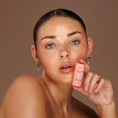 Avocado Zinc SPF50 Lip & Cheek Tint - Rose