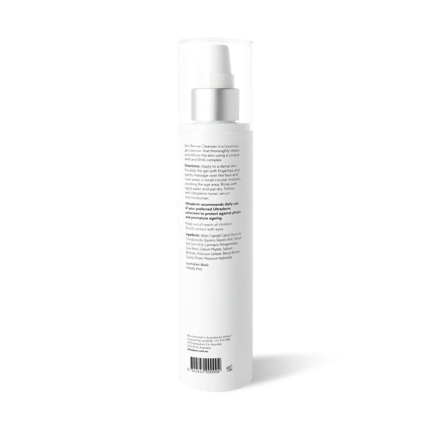 Ultraderm Renew Skin Cleanser (AHA/BHA)