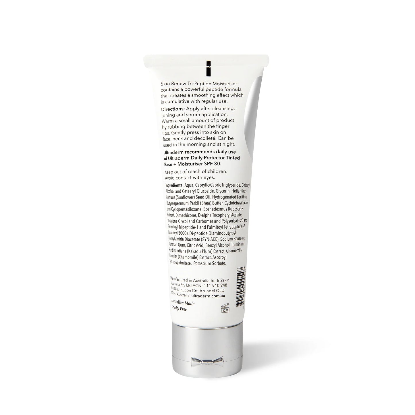 Ultraderm Renew Tri-Peptide Moisturiser